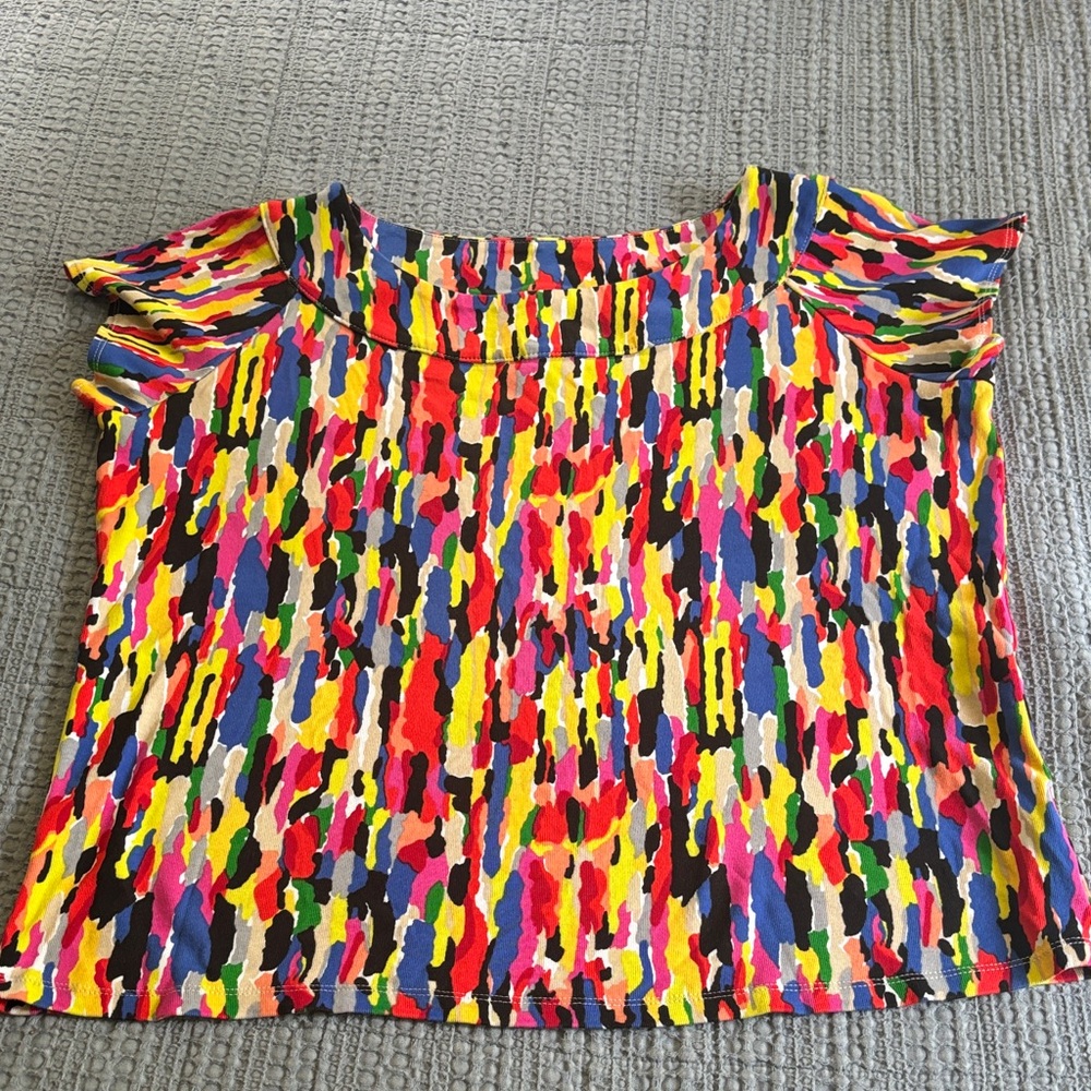 Rafaella Studio 100% cotton colorful top